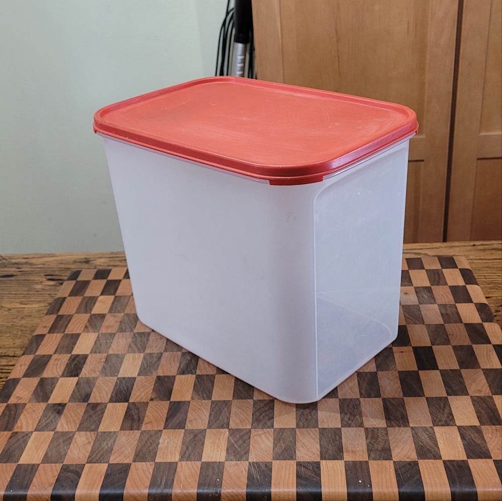 Tupperware large storage container